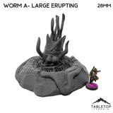 Tabletop Terrain Terrain 15mm / A- Large Erupting Sarlacc Pit - Star Wars Legion Terrain