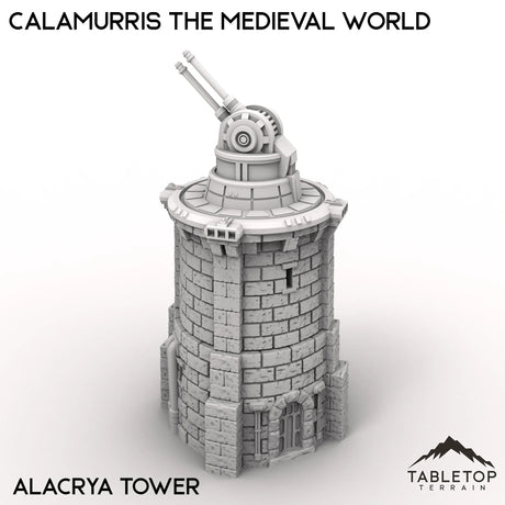 Tabletop Terrain Terrain 28/32mm / Alacrya Tower Calamurris the Medieval World