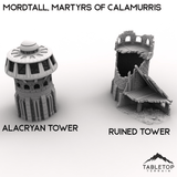 Tabletop Terrain Terrain 28/32mm / Alacryan Tower Mordtall, Martyrs of Calamurris