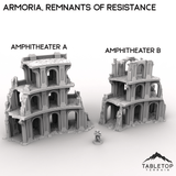 Tabletop Terrain Terrain 28/32mm / Amphitheater A Armoria, Remnants of Resistance