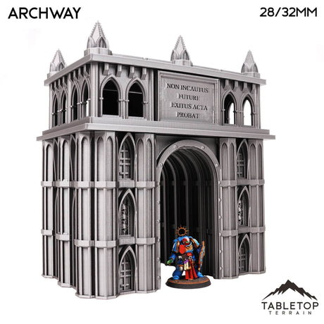 Tabletop Terrain Terrain 28/32mm / Archway Augusta, The Holy City