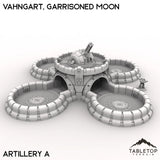 Tabletop Terrain Terrain 28/32mm / Artillery A Vahngart, Garrisoned Moon