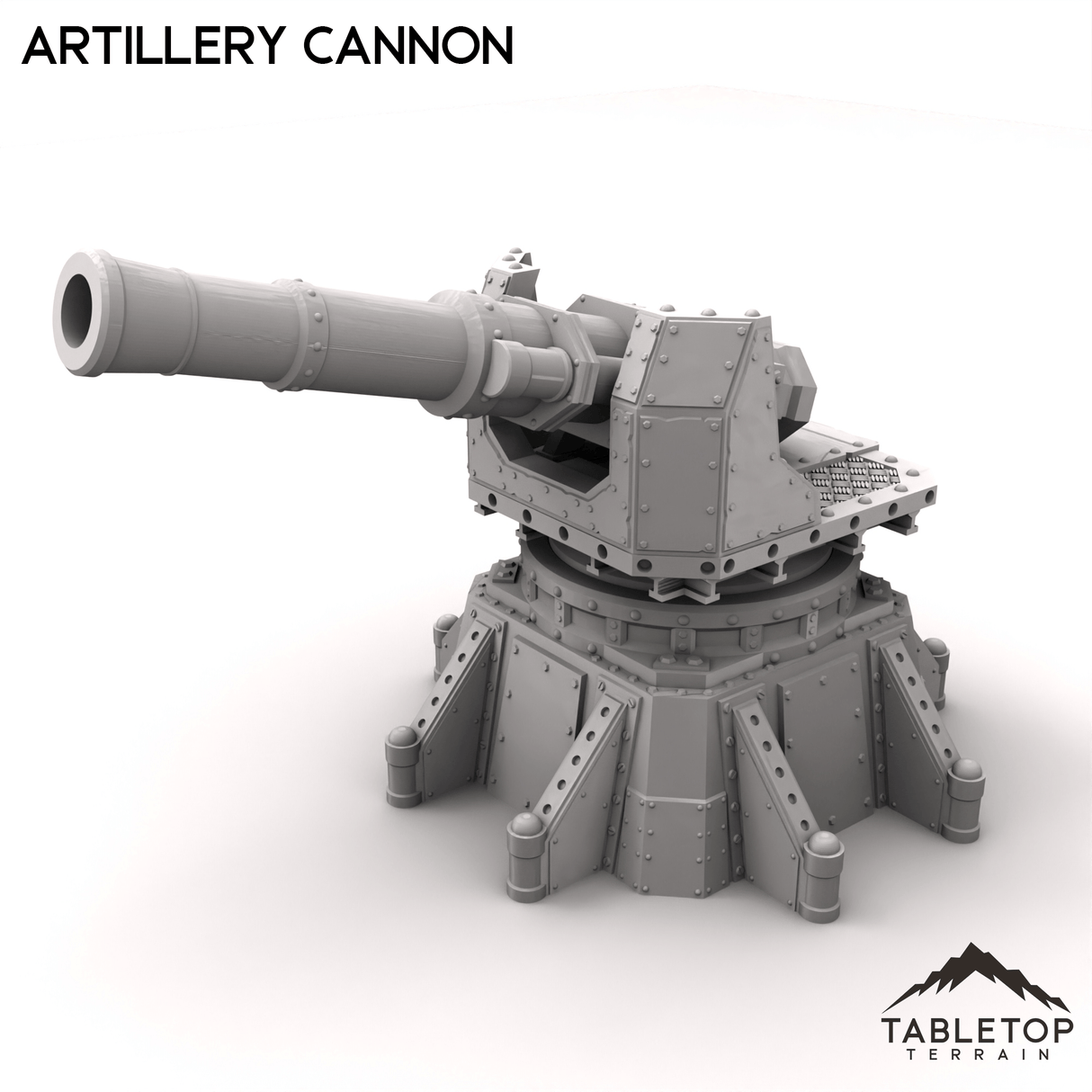 Tabletop Terrain Terrain 28/32mm / Artillery Cannon Warpzel 1A Orbital Hulk