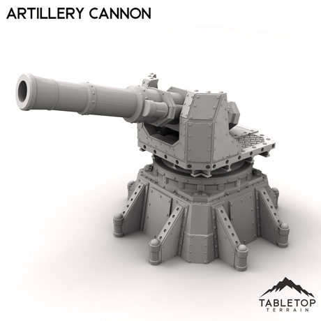 Tabletop Terrain Terrain 28/32mm / Artillery Cannon Warpzel 1A Orbital Hulk