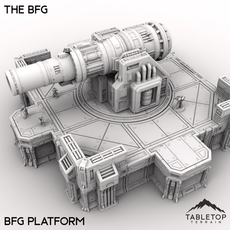 Tabletop Terrain Terrain 28/32mm / BFG Platform BFG