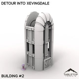 Tabletop Terrain Terrain 28/32mm / Building 2 Detour into Xevingdale