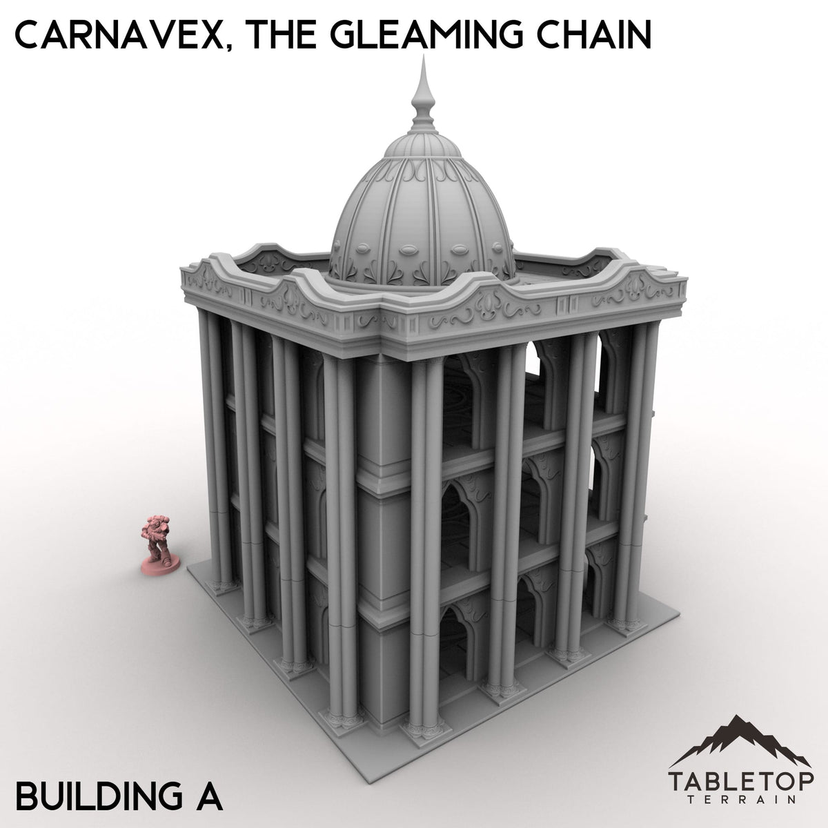 Tabletop Terrain Terrain 28/32mm / Building A Carnavex, The Gleaming Chain