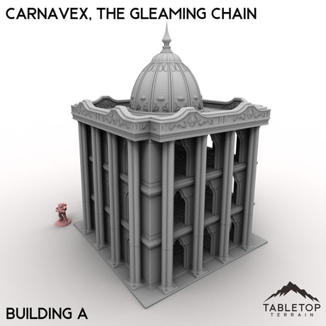 Tabletop Terrain Terrain 28/32mm / Building A Carnavex, The Gleaming Chain