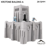 Tabletop Terrain Terrain 28/32mm / Building A Krotone, Sorcerer's Planet