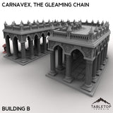 Tabletop Terrain Terrain 28/32mm / Building B Carnavex, The Gleaming Chain