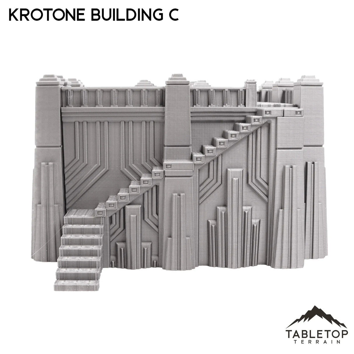 Tabletop Terrain Terrain 28/32mm / Building C Krotone, Sorcerer's Planet