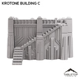 Tabletop Terrain Terrain 28/32mm / Building C Krotone, Sorcerer's Planet