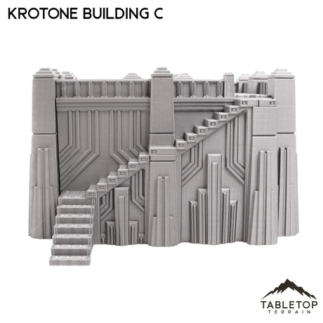Tabletop Terrain Terrain 28/32mm / Building C Krotone, Sorcerer's Planet