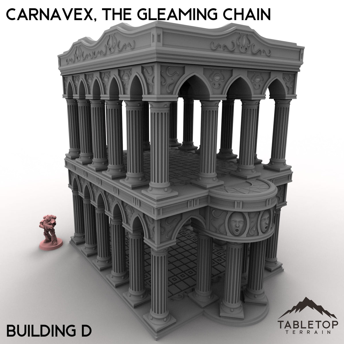 Tabletop Terrain Terrain 28/32mm / Building D Carnavex, The Gleaming Chain