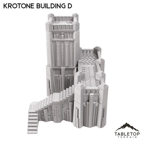 Tabletop Terrain Terrain 28/32mm / Building D Krotone, Sorcerer's Planet