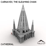 Tabletop Terrain Terrain 28/32mm / Cathedral Carnavex, The Gleaming Chain