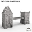 Tabletop Terrain Terrain 28/32mm Cathedral Guardhouse - Caelum Turrim #4