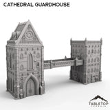 Tabletop Terrain Terrain 28/32mm Cathedral Guardhouse - Caelum Turrim #4