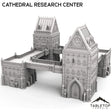 Tabletop Terrain Terrain 28/32mm Cathedral Research Center-Caelum Turrim #2