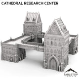 Tabletop Terrain Terrain 28/32mm Cathedral Research Center-Caelum Turrim #2