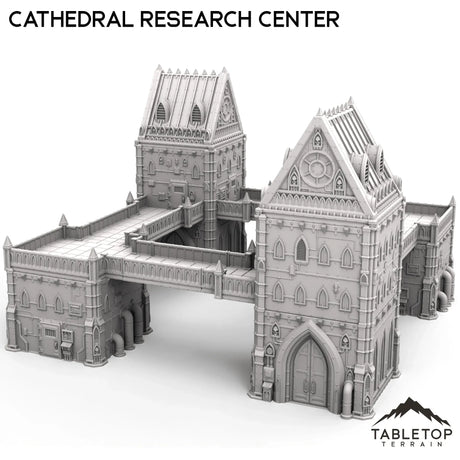 Tabletop Terrain Terrain 28/32mm Cathedral Research Center-Caelum Turrim #2