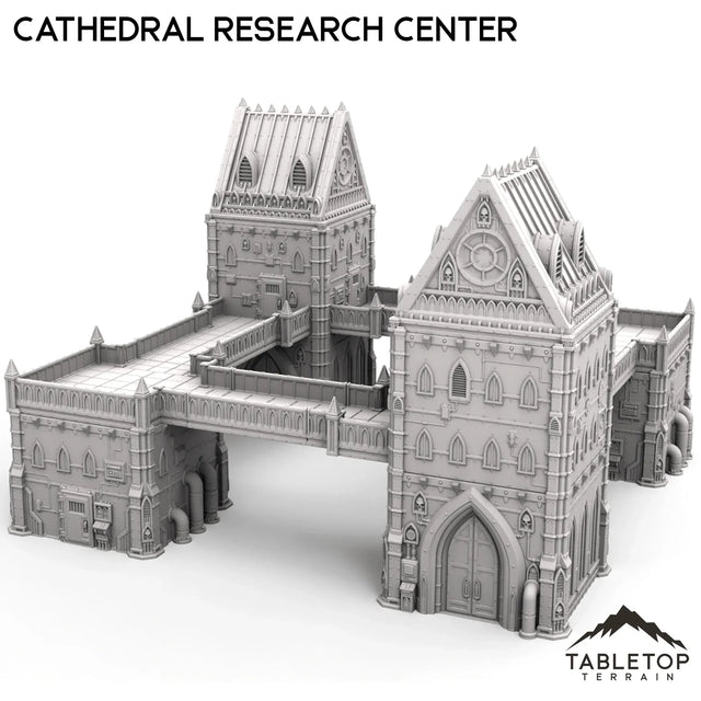 Tabletop Terrain Terrain 28/32mm Cathedral Research Center-Caelum Turrim #2