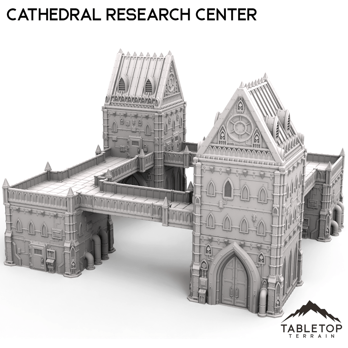 Cathedral Research Center-Caelum Turrim #2 — Tabletop Terrain