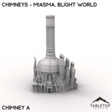 Tabletop Terrain Terrain 28/32mm / Chimney A Chimneys - Miasma, Blight World