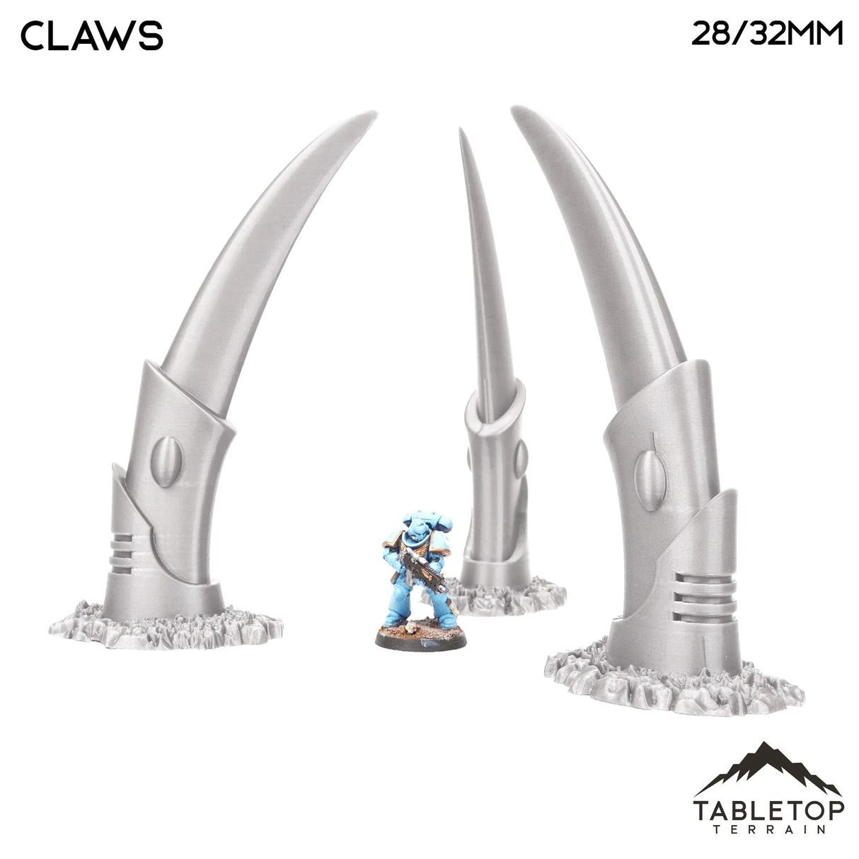 Tabletop Terrain Terrain 28/32mm / Claws The Dark City of Irazar