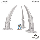 Tabletop Terrain Terrain 28/32mm / Claws The Dark City of Irazar