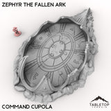 Tabletop Terrain Terrain 28/32mm / Command Cupola Zephyr The Fallen Ark