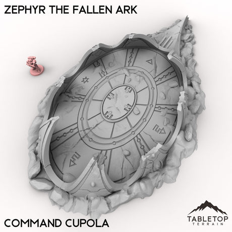 Tabletop Terrain Terrain 28/32mm / Command Cupola Zephyr The Fallen Ark