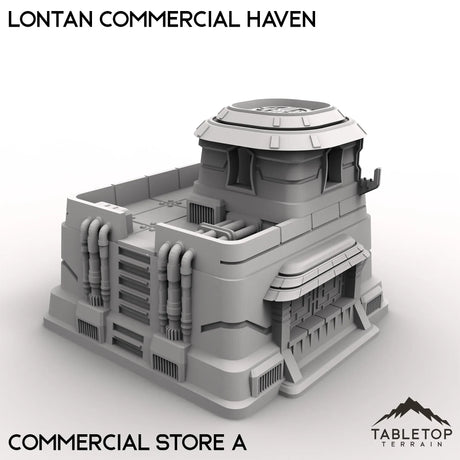 Tabletop Terrain Terrain 28/32mm / Commercial Store A Lontan Commercial Haven
