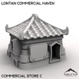 Tabletop Terrain Terrain 28/32mm / Commercial Store C Lontan Commercial Haven