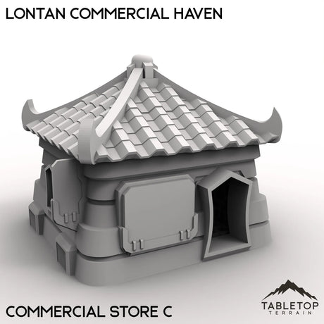 Tabletop Terrain Terrain 28/32mm / Commercial Store C Lontan Commercial Haven