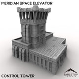 Tabletop Terrain Terrain 28/32mm / Control Tower Meridian Space Elevator