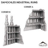 Tabletop Terrain Terrain 28/32mm / Corner A Damochles Industrial Ruins