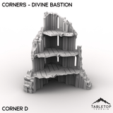 Tabletop Terrain Terrain 28/32mm / Corner D Corners - Divine Bastion, a Failed Arcology