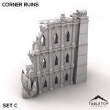 Tabletop Terrain Terrain 28/32mm / Corner Ruins C Corner Ruins - Ithyria, World of Change