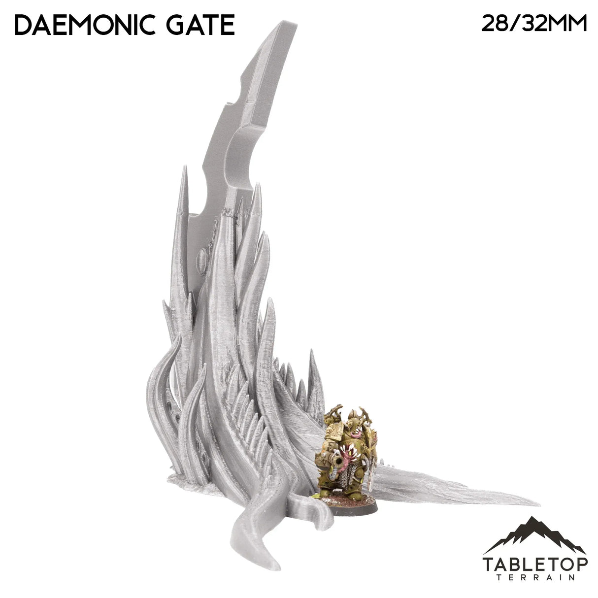 Tabletop Terrain Terrain 28/32mm / Daemonic Gate Belkartam, Corrupted Ancient World