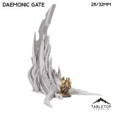 Tabletop Terrain Terrain 28/32mm / Daemonic Gate Belkartam, Corrupted Ancient World