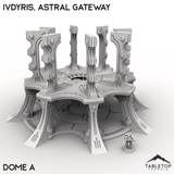 Tabletop Terrain Terrain 28/32mm / Dome A Ivdyris, Astral Gateway