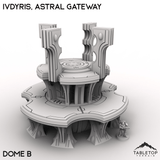 Tabletop Terrain Terrain 28/32mm / Dome B Ivdyris, Astral Gateway