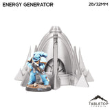 Tabletop Terrain Terrain 28/32mm / Energy Generator The Dark City of Irazar