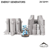 Tabletop Terrain Terrain 28/32mm / Energy Generators Karnac, The Tomb Planet