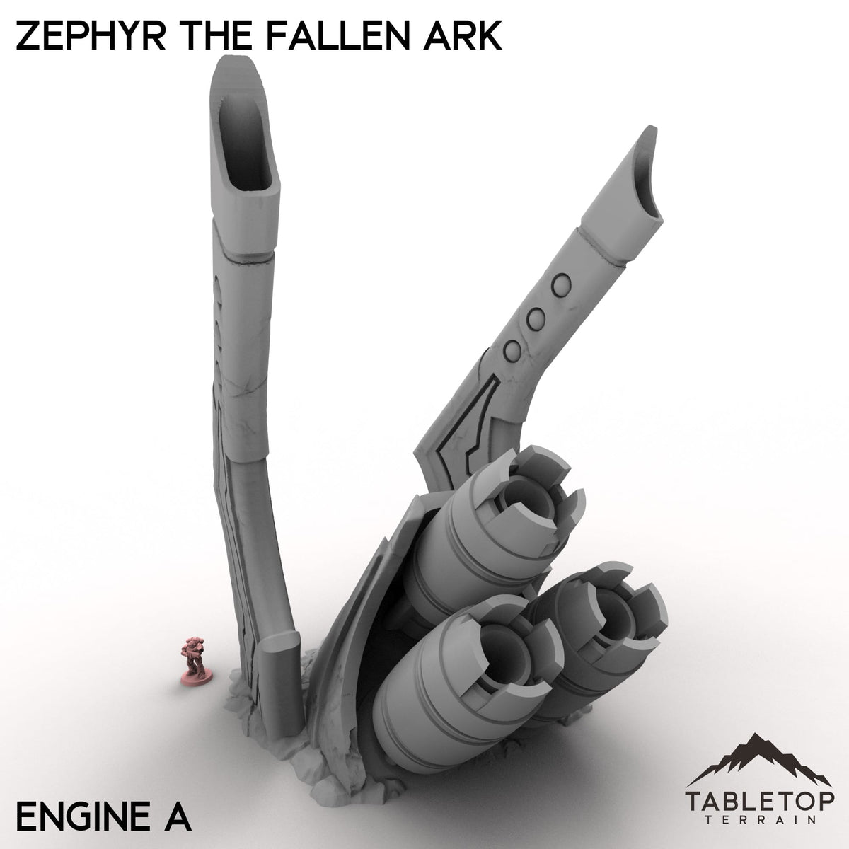 Tabletop Terrain Terrain 28/32mm / Engine A Zephyr The Fallen Ark