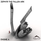 Tabletop Terrain Terrain 28/32mm / Engine A Zephyr The Fallen Ark