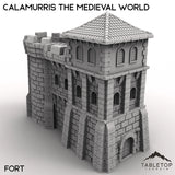 Tabletop Terrain Terrain 28/32mm / Fort Calamurris the Medieval World
