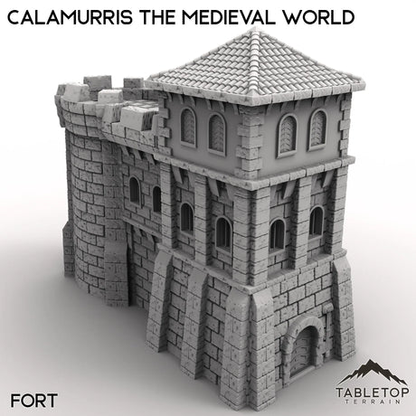 Tabletop Terrain Terrain 28/32mm / Fort Calamurris the Medieval World