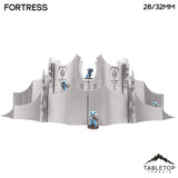 Tabletop Terrain Terrain 28/32mm / Fortress Arlengrad, Misty Star City